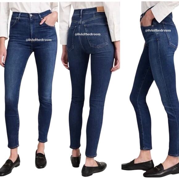 Citizens Of Humanity Avedon Ankle Skinny Women's Jeans SZ 28 $219 - Picture 2 of 16